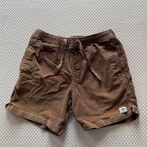 Brown Katin Cord Local Shorts